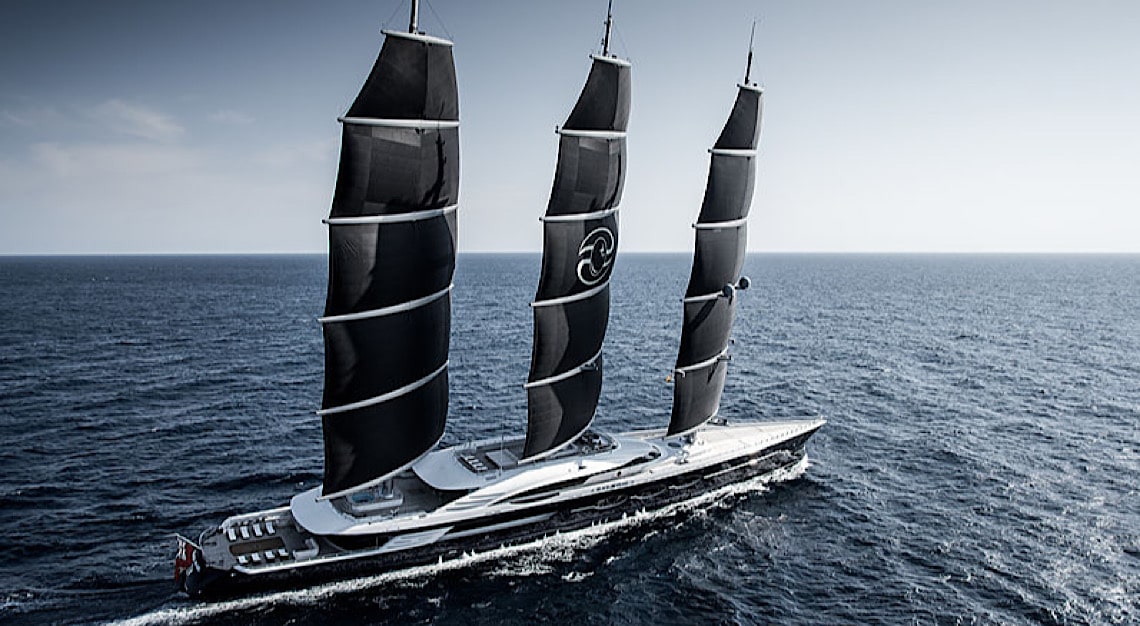 Oceanco’s Black Pearl