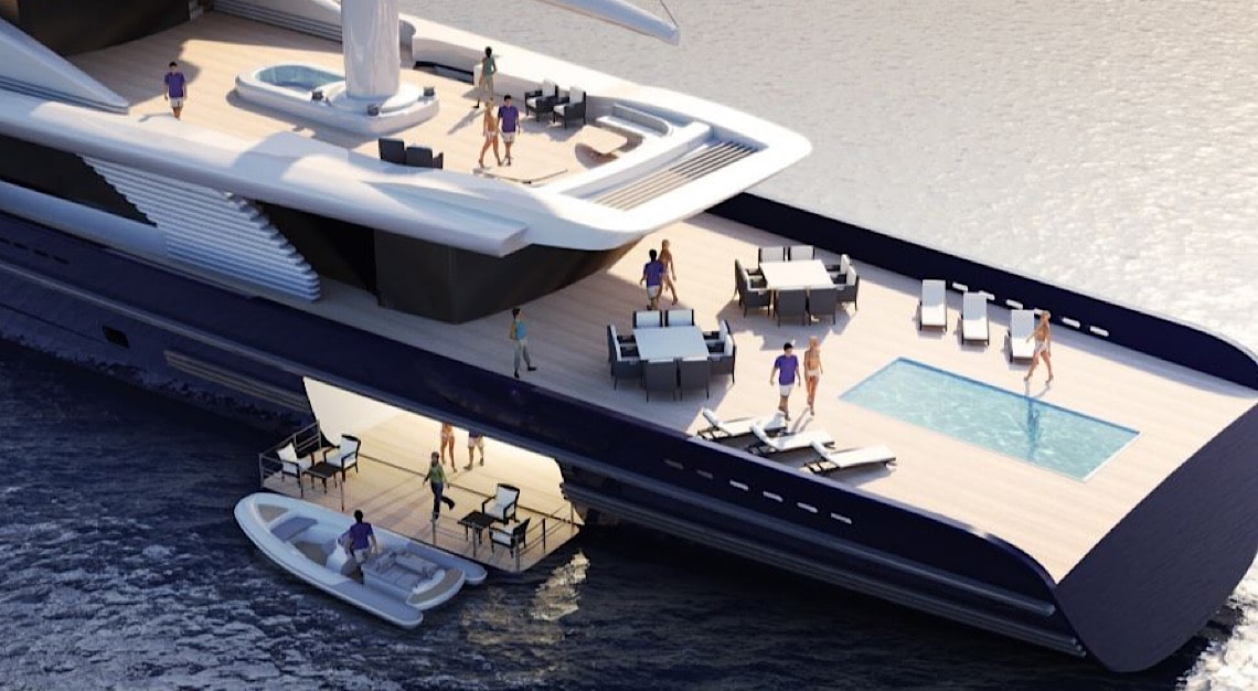 Oceanco парусная яхта