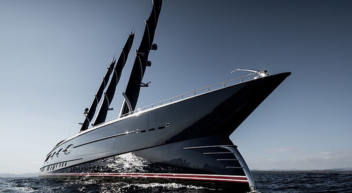 Oceanco’s Black Pearl