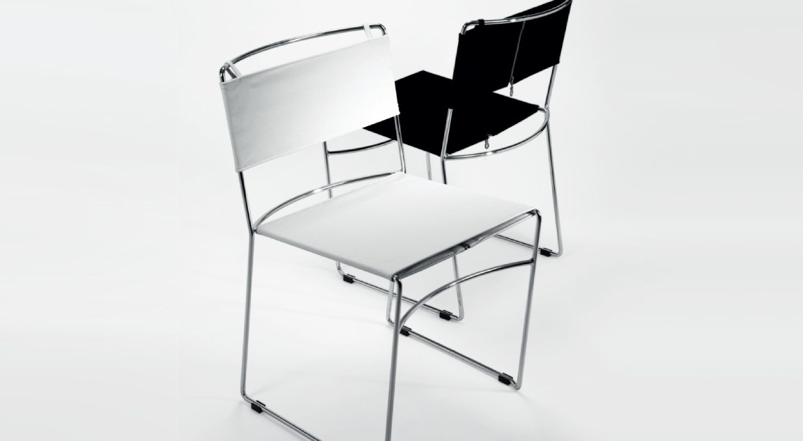 Delfina chairs, enzo mari