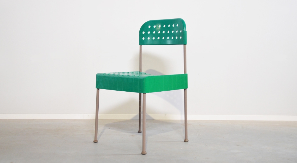 enzo mari Box chair