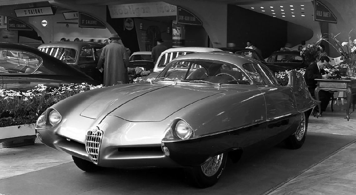 alfa romeo BAT car