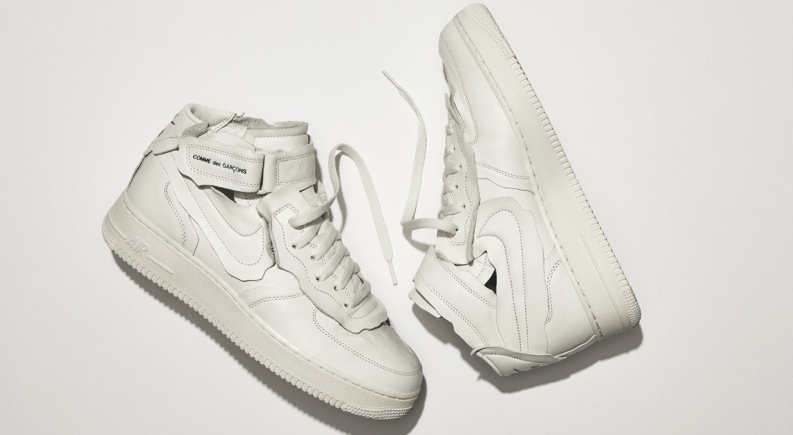 Nike Comme des Garçons Air Force 1