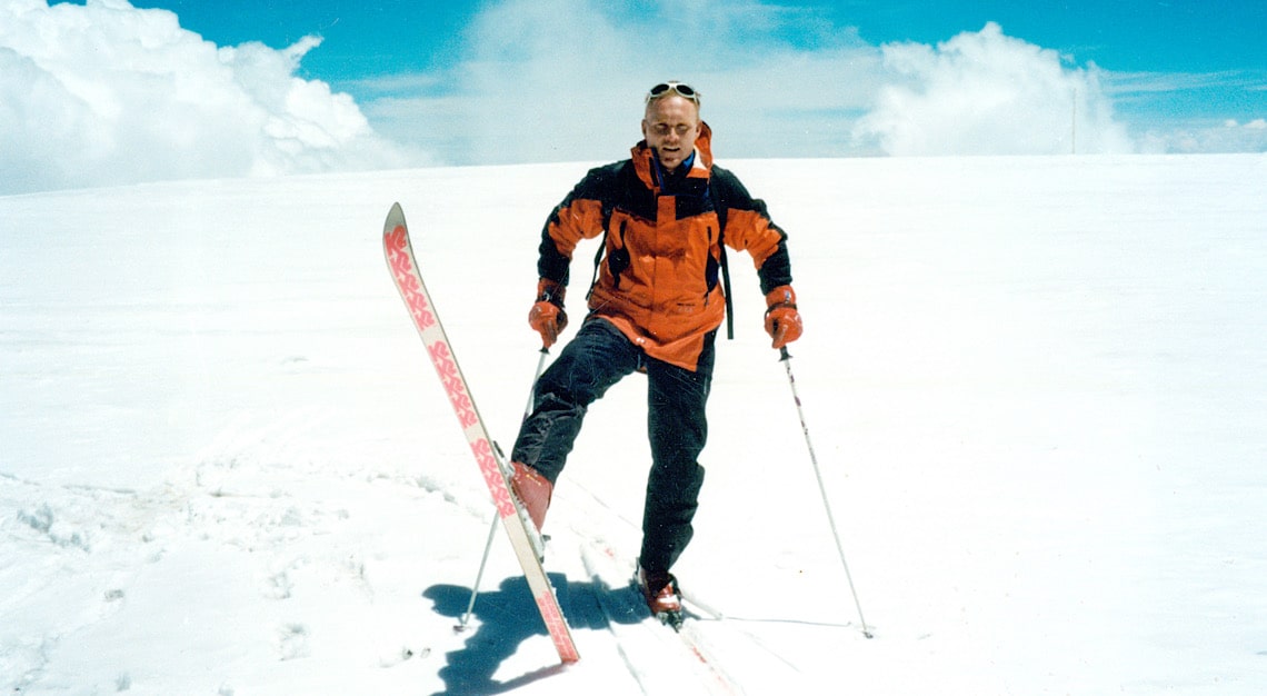 Marcus John Skiing