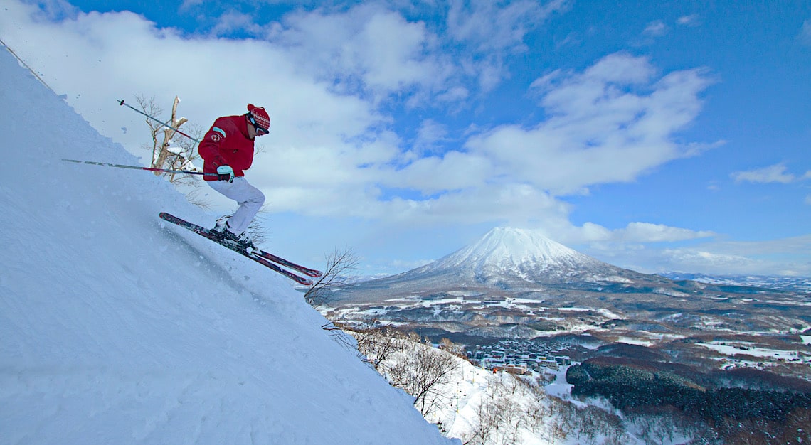 Marcus John Skiing