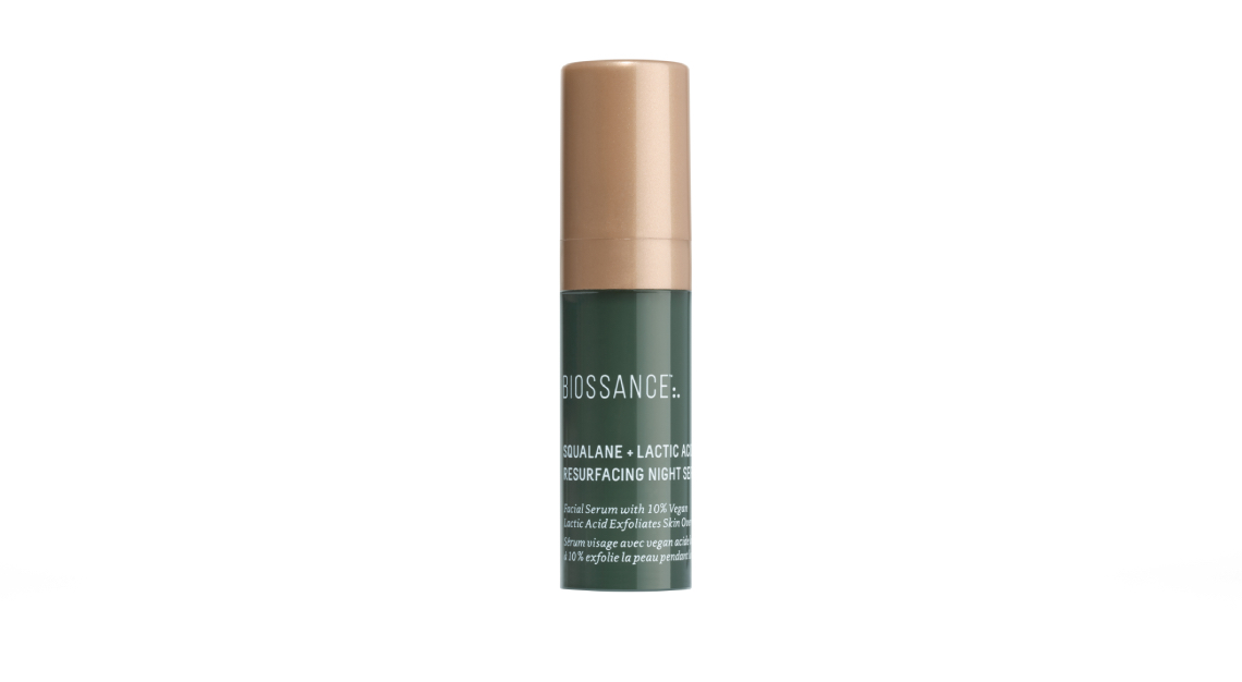 Biossance Squalane + Lactic Acid Resurfacing Night Serum