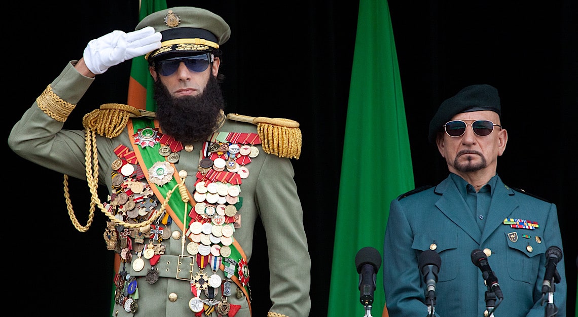 The Dictator (2012)