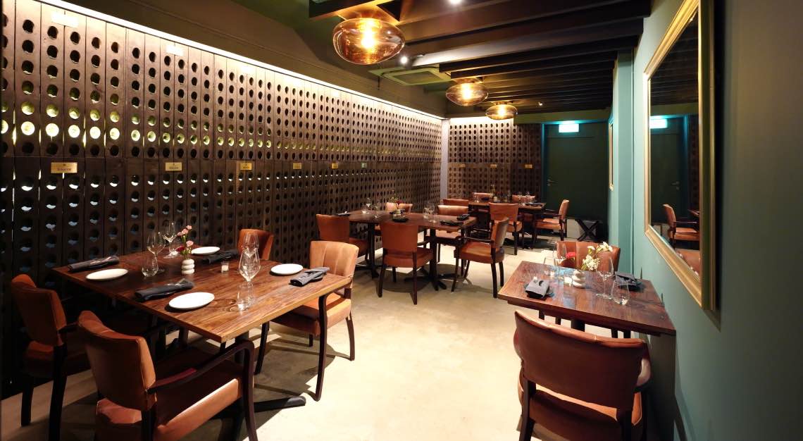 Solo Ristorante - Private Dining Area