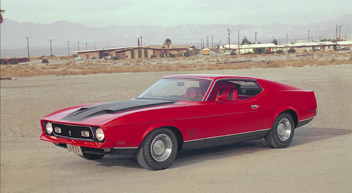 1971 Mustang Mach 1