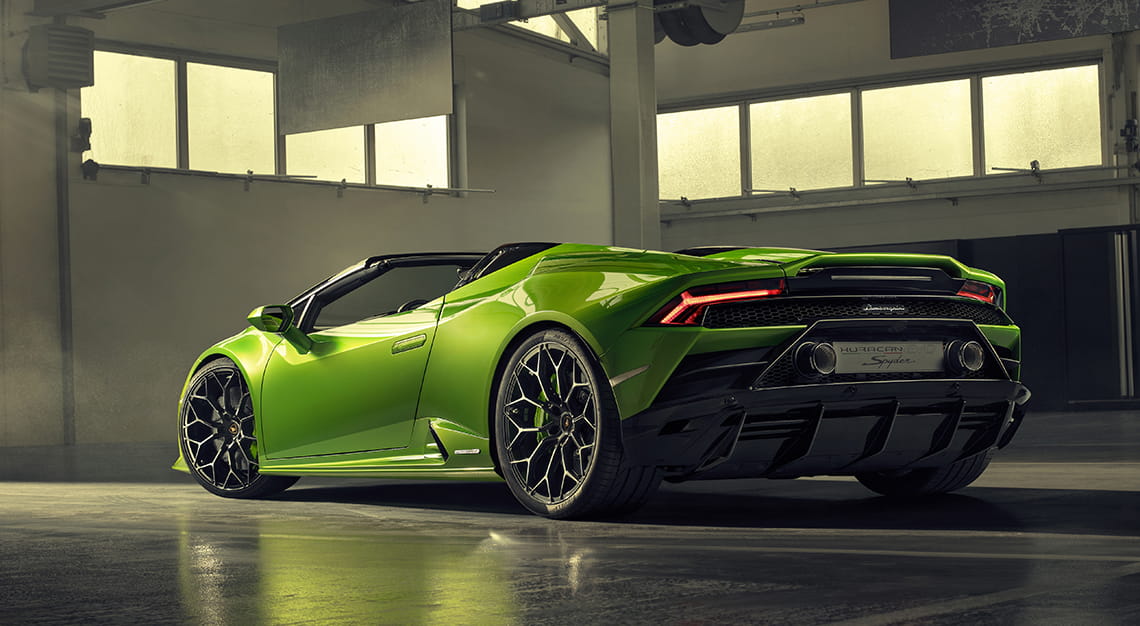 Lamborghini Huracán Evo Spyder