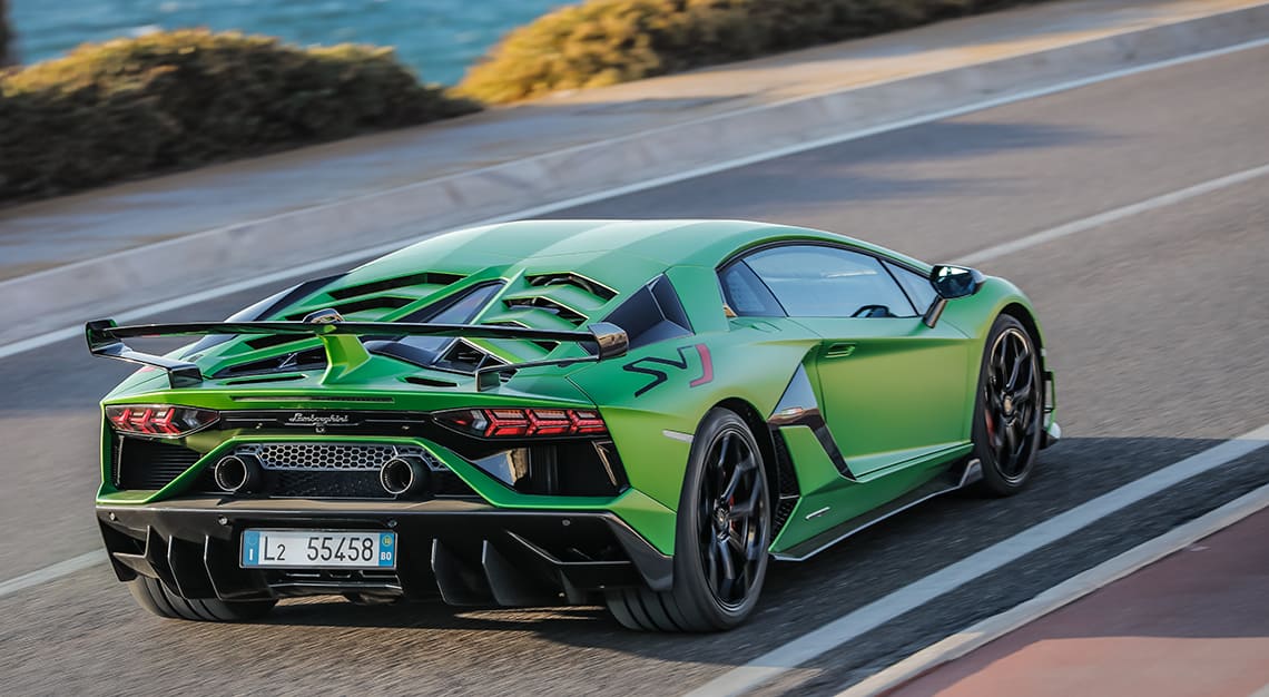 Lamborghini Aventador SVJ review: A true Italian monster with a 770hp V12 -  Robb Report Singapore