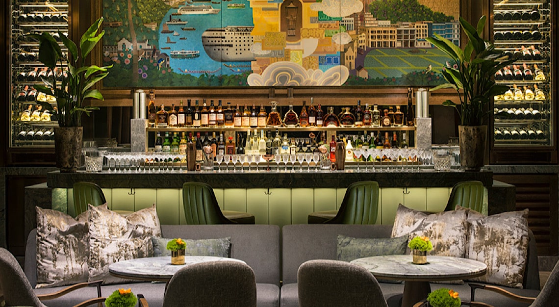 St Regis Bar Hong Kong