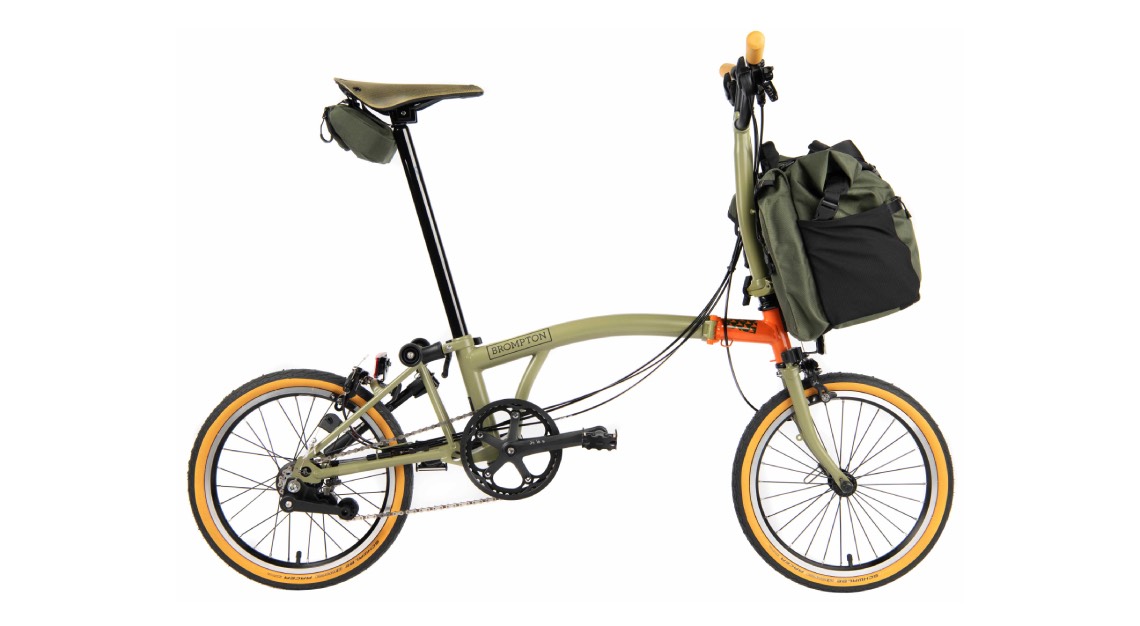 how much is a brompton folding bike