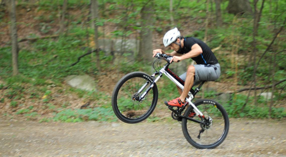 paratrooper bicycle