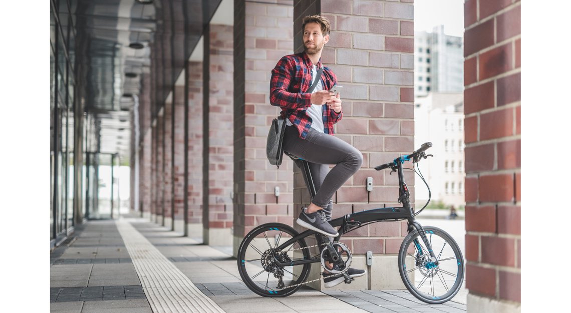 tern verge x11 folding bike