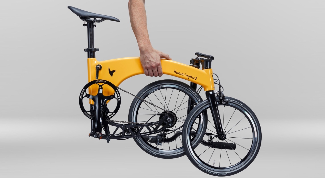 folding bike birdy