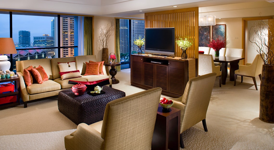 Live the Suite Life Mandarin Oriental