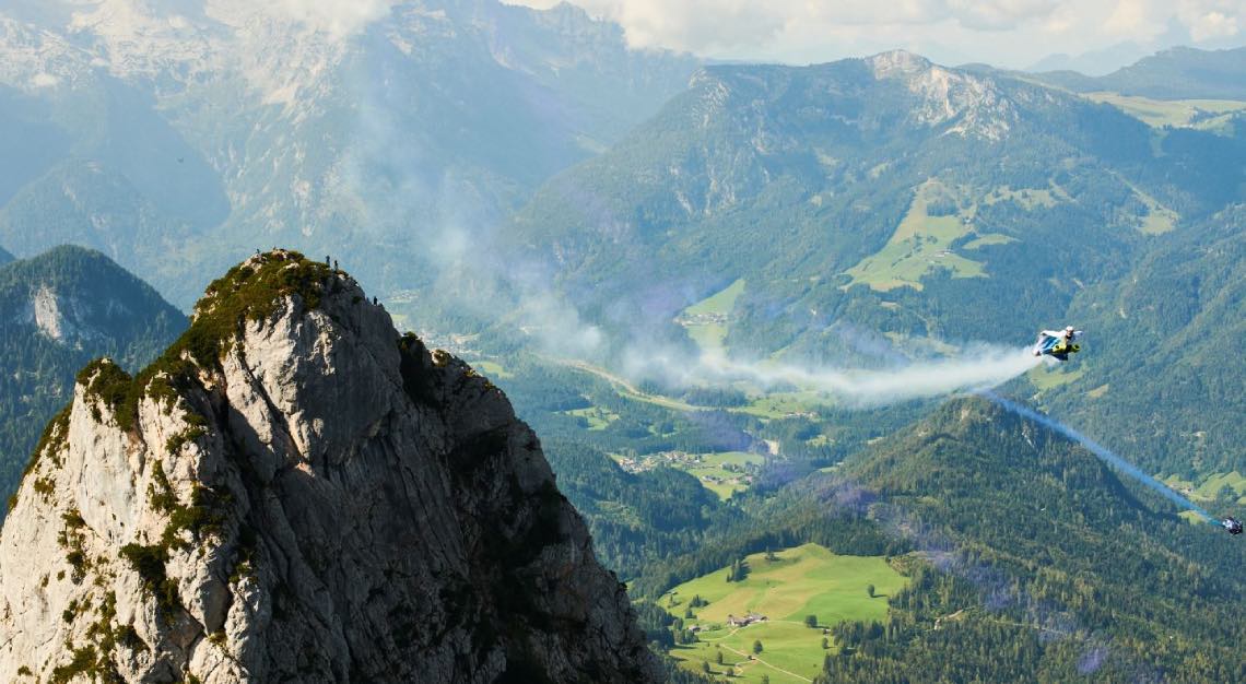 bmw Electrified Wingsuit