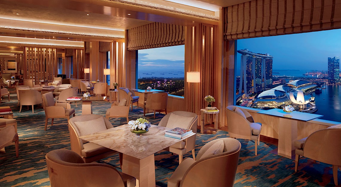 Ritz-Carlton Singapore Club Lounge