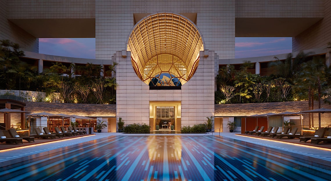 Ritz-Carlton Singapore Pool