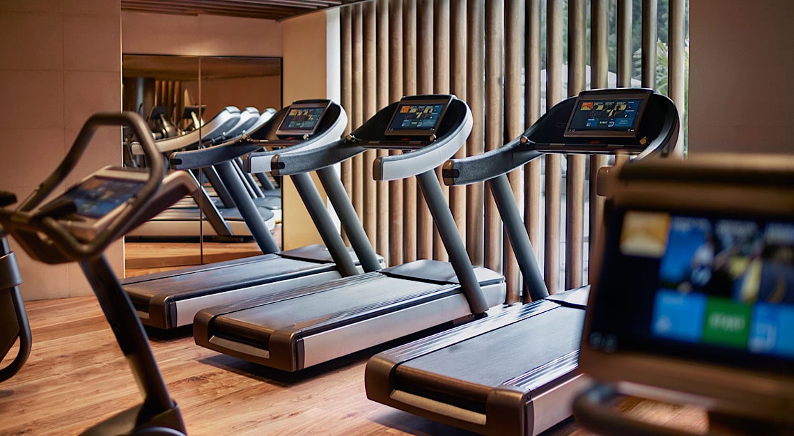 Ritz-Carlton Singapore Gym