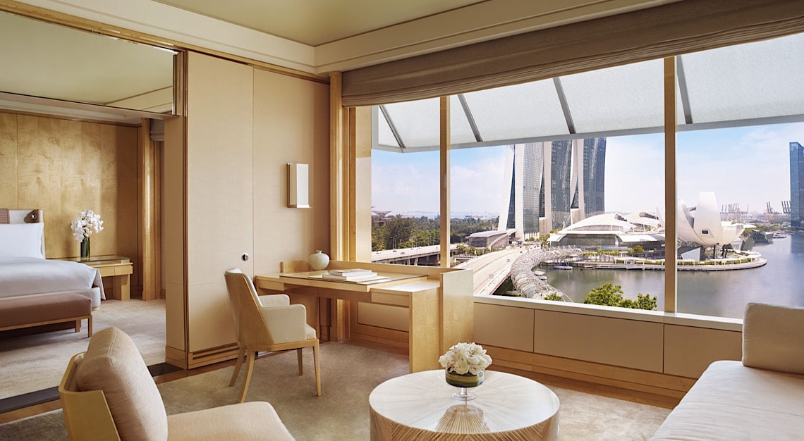 Ritz-Carlton Singapore Premier Suite