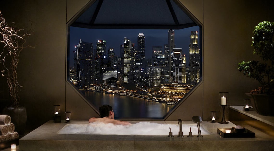 Ritz-Carlton Singapore Bathroom