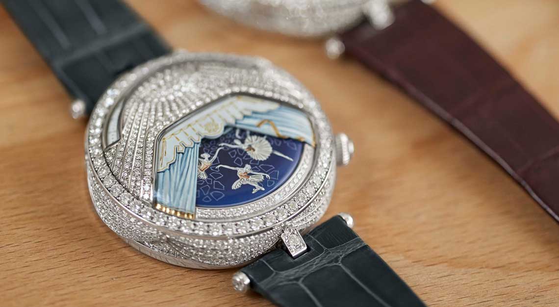 Van cleef ladies outlet watches