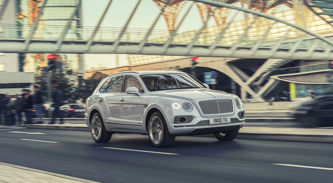 bentley electric