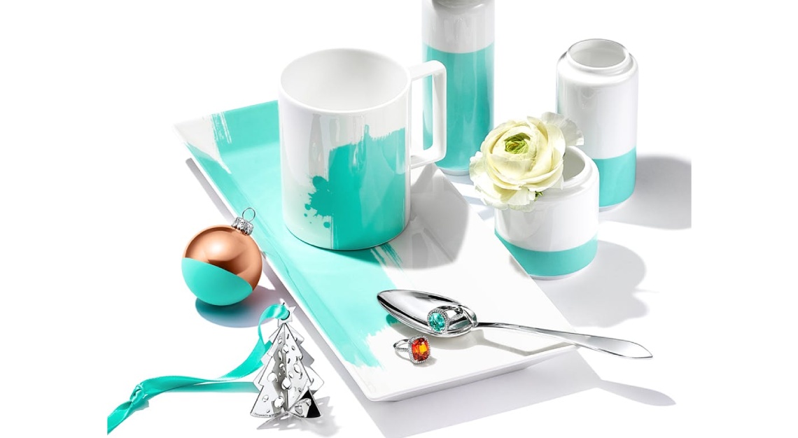 tiffany and co homeware