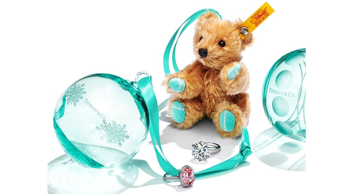 tiffany and co teddy bear