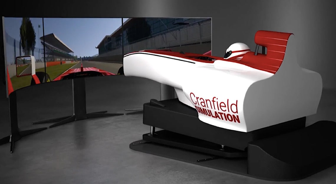 Axsim's Formula 1 Simulator