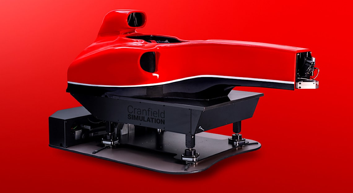 Axsim's Formula 1 Simulator