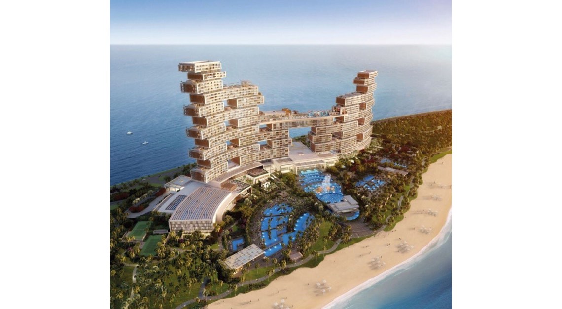 The Royal Atlantis Resort & Residences, Dubai
