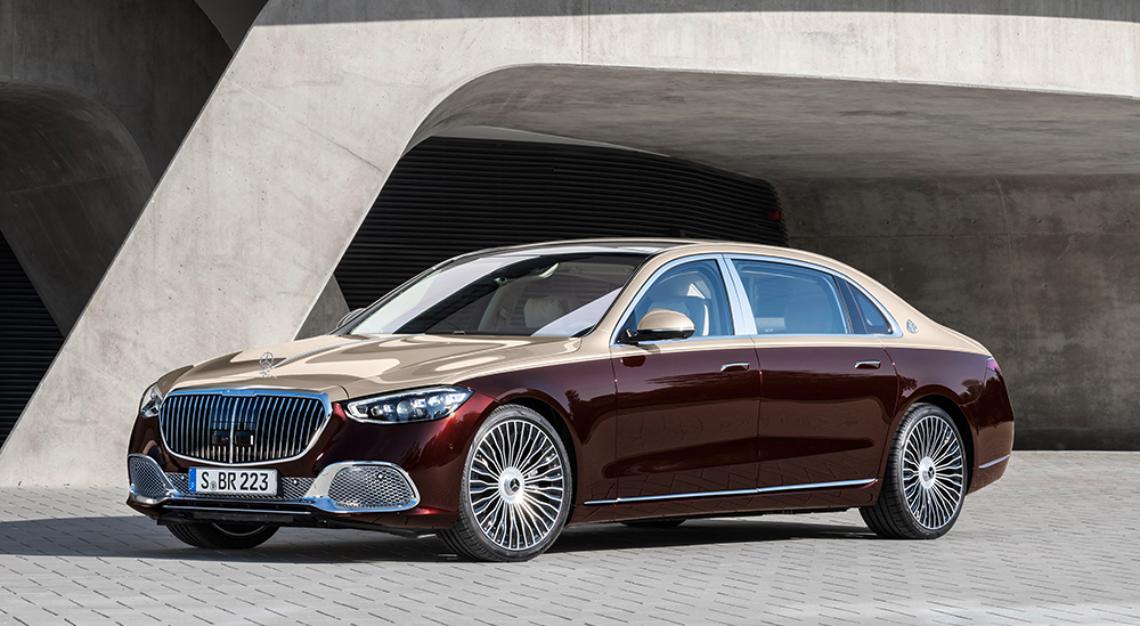 2021 Mercedes-Maybach S580 4Matic