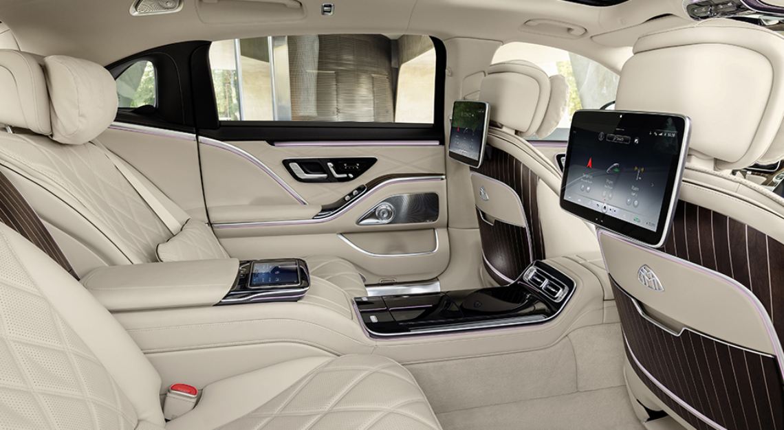 2021 Mercedes-Maybach S580 4Matic