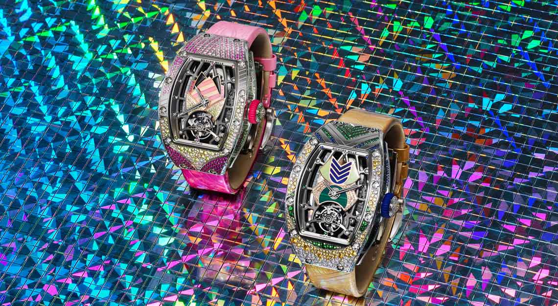 Richard Mille RM 71 02 Automatic Tourbillon Talisman takes us back