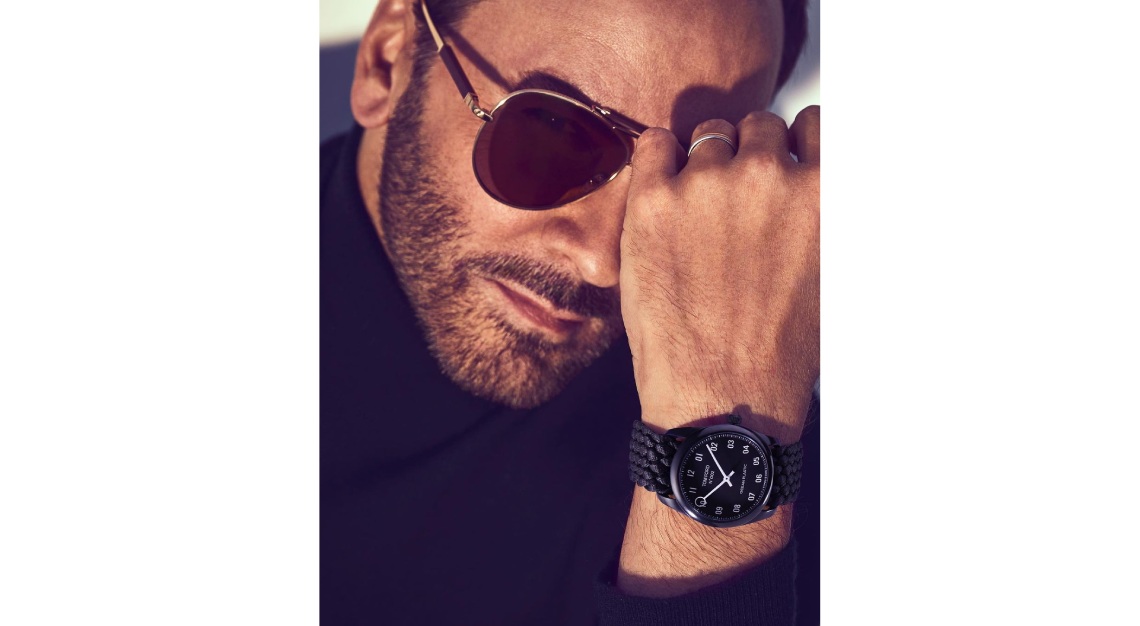 tom ford ocean plastic watch