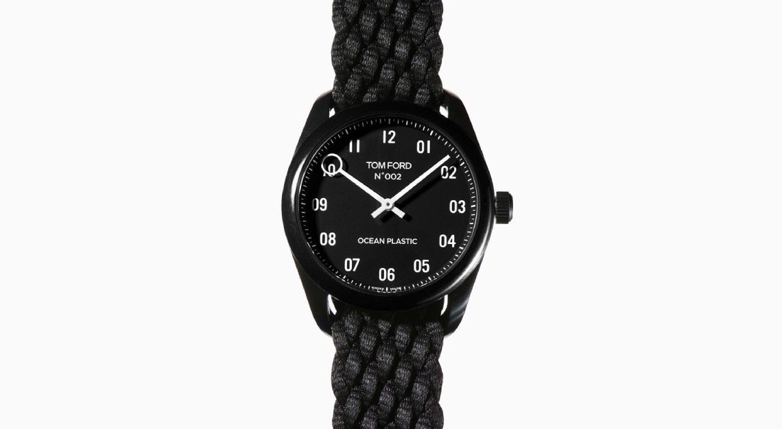tom ford ocean plastic watch