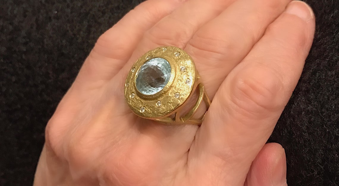 Dori Friedberg Ring