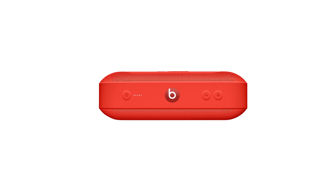 apple red beats