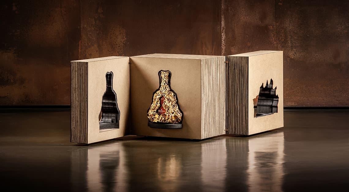 Hennessy X.O X Frank Gehry Limited Edition (750ml) - Order Today