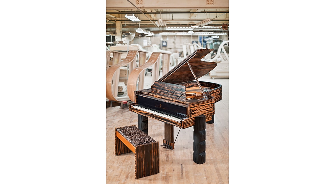 Lenny Kravitz x Steinway & Sons