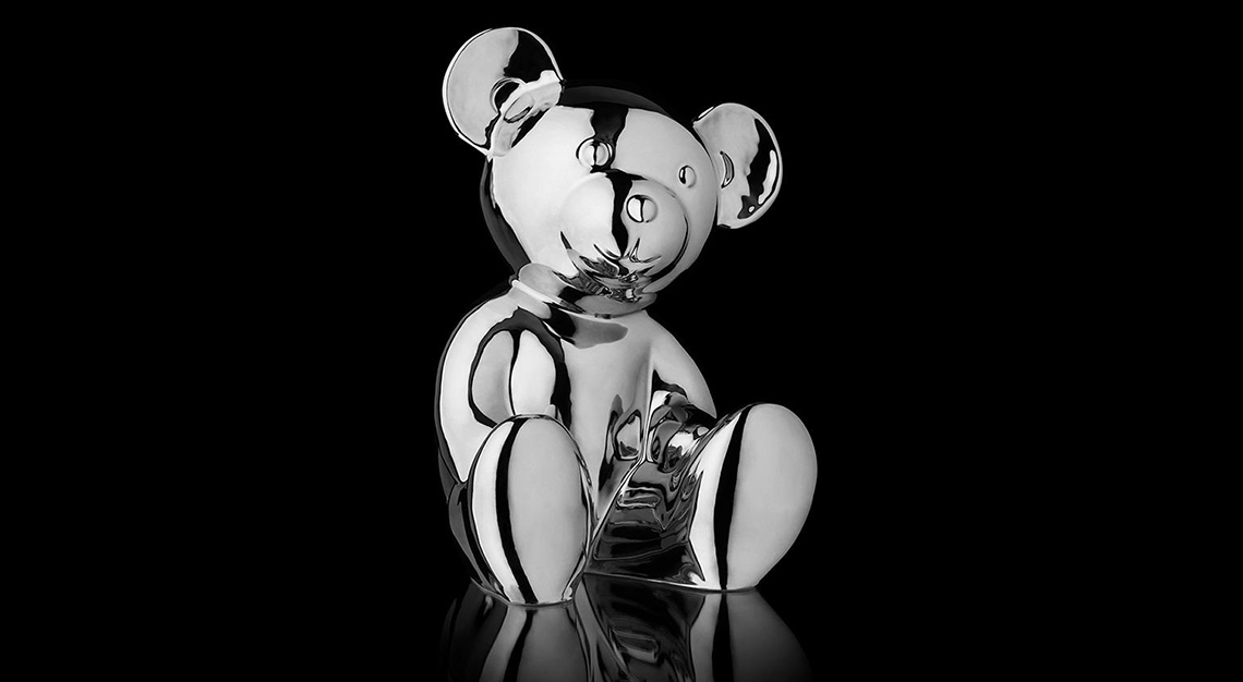 Michael Comte’s platinum edition Breuni-Bear