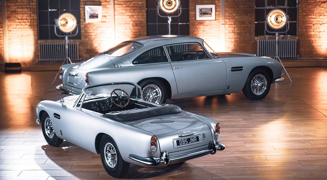 Aston Martin x The Little Car Company DB5 Junior