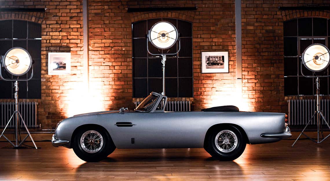 Aston Martin x The Little Car Company DB5 Junior