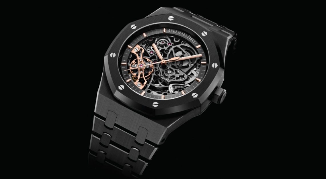 audemars piguet Royal Oak Double Balance Wheel Openworked