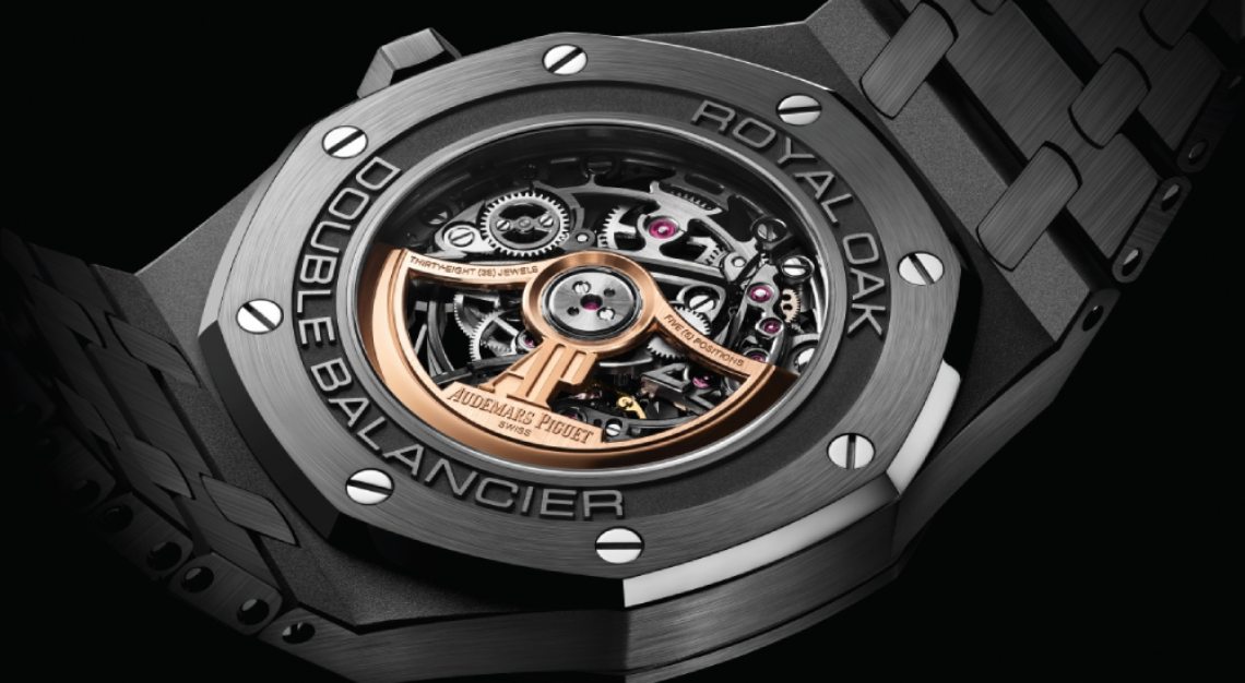 audemars piguet Royal Oak Double Balance Wheel Openworked