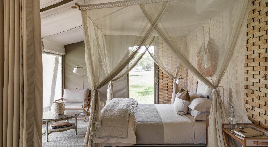 singita sabora tented camp