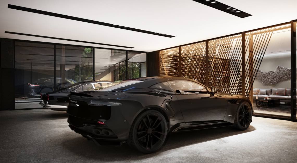 Aston Martin Sylvan Rock